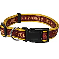 Pets First NCAA Iowa State Satin Dog Collar