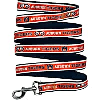 Pets First NCAA Auburn Satin Dog Leash