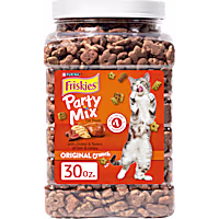 Friskies Party Mix Original Crunch Cat Treats