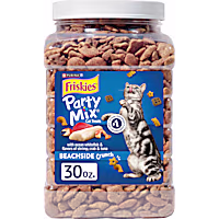 Friskies Party Mix Beachside Crunch Treats for Cats