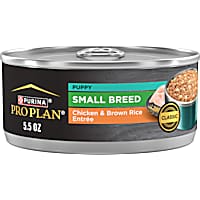 Purina Pro Plan Complete Essentials Small Breed Chicken and Brown Rice Entree Wet Dog Food for Small Dogs
