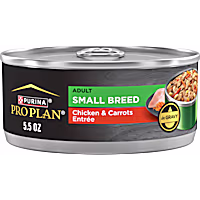 Purina Pro Plan Complete Essentials Adult Small Breed Chicken & Carrots Entree Gravy Wet Small Dog Food