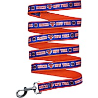 Pets First NBA Satin Dog Leash