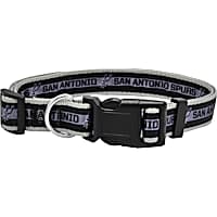 Pets First NBA Satin Dog Collar