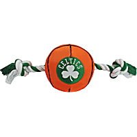 Pets First NBA Boston Celtics Nylon Basketball Rope Dog Toy