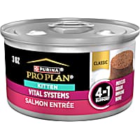 Purina Pro Plan Vital Systems Salmon Entreed 4-in-1 Wet Kitten Food