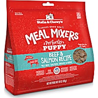 Stella & Chewy's Perfectly Beef & Salmon Recipe Meal Mixers Puppy Freeze Dried Food
