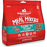 Stella & Chewy's Surf & Turf Meal Mixers Dog Freeze Dried Food