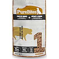 PureBites Pork Liver Freeze Dried Dog Treats