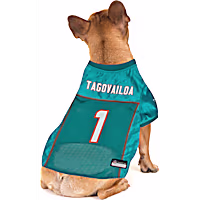 Pets First NFL Tua Tagovailoa Player Pet Jersey