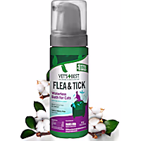 Vet's Best Flea & Tick Cat Waterless Bath