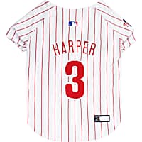 Pets First MLB Bryce Harper Player Pet Jersey