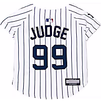 Pets First MLB Aaron Judge Player Pet Jersey