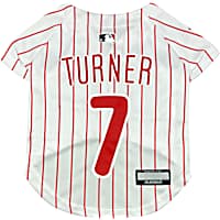 Pets First MLB Trea Turner Player Pet Jersey