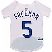 Pets First MLB Freddie Freeman Player Pet Jersey