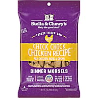 Stella & Chewy's Freeze Dried Dinner Morsels Chick Chick Chicken Recipe Cat Food