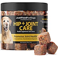 JustFoodForDogs Hip +Joint Care Health Supplement Soft Chews