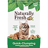 Naturally Fresh Quick-Clumping Natural Walnut Cat Litter