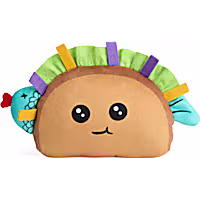 Petco Fish Taco Plush Dog Toy