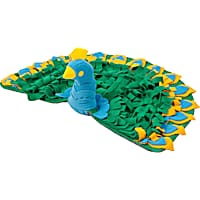 Injoya Peacock Snuffle Mat for Dogs