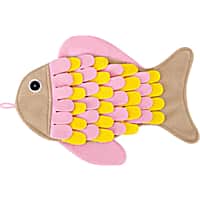 Injoya Fish Snuffle Mat for Cats