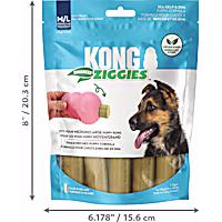 KONG Ziggies Enhanced Puppy Treats