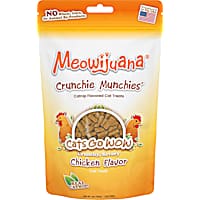 Meowijuana Chicken Crunchie Munchie Catnip Treats