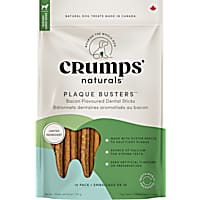 Crumps' Naturals Plaque Busters with Bacon Dog Sticks
