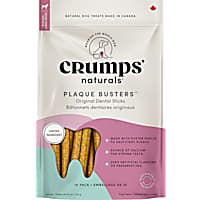 Crumps' Naturals Plaque Busters Original Dog Sticks