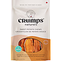 Crumps' Naturals Sweet Potato Chews Dog Treats