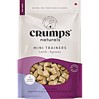 Crumps' Naturals Mini Trainers Lamb Semi-Moist Dog Treats