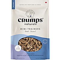 Crumps' Naturals Mini Trainers Beef Semi-Moist Dog Treats