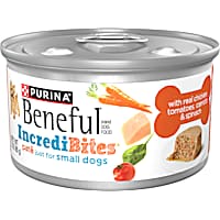 Purina Beneful Incredibites Pate with Real Chicken Recipe Small Breed High Protein Wet Dog Food