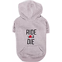 Reddy Ride or Die Dog Hoodie