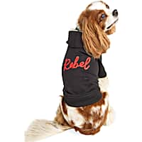 Reddy Rebel Dog Hoodie