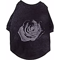 Reddy Rose Dog Tee