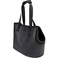 Reddy Black Ride or Die Carrier Tote for Pets