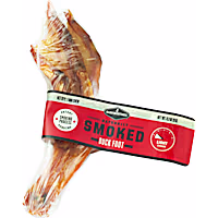 Barkworthies Smoked Duck Feet Dog Chew