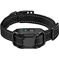 Pet Life Black Vibrange 1-to-2 Dog 450 Yard Range 16-Level Vibration and Sound Training Dog Collar Additional Receiver