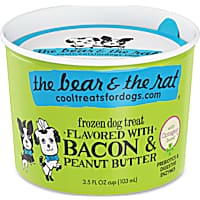 The Bear & The Rat Bacon & Peanut Butter Dog Ice Cream Treat