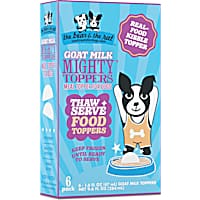 The Bear & The Rat Goat Milk Mighty Toppers Dog Food