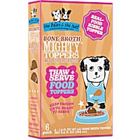 The Bear & The Rat Bone Broth Mighty Toppers Dog Food