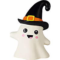 PetShop by Fringe Studio One Wicked Ghost Latex Dog Toy