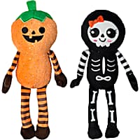PetShop by Fringe Studio Oh My Gourd! Plush Dog Toy Set