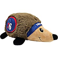 Pets First NBA Philadelphia 76Ers Hedgehog Dog Toy