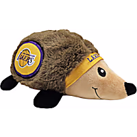 Pets First NBA LA Lakers Hedgehog Dog Toy