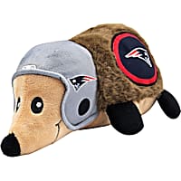 Pets First NFL New England Patriots Hedgehog Dog Toy