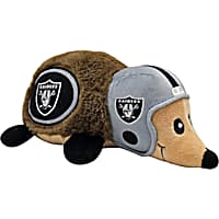 Pets First NFL Las Vegas Raiders Hedgehog Dog Toy