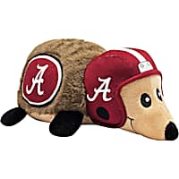 Pets First NCAA Alabama Hedgehog Dog Toy