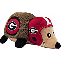 Pets First NCAA Georgia Hedgehog Dog Toy